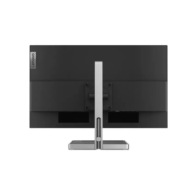 Monitor LED de 27 polegadas Lenovo L27M-30, 1920×1080 Full HD, IPS, 6 ms, 250 cd/m², hub USB 3.2, altifalantes, VESA, prateado/preto