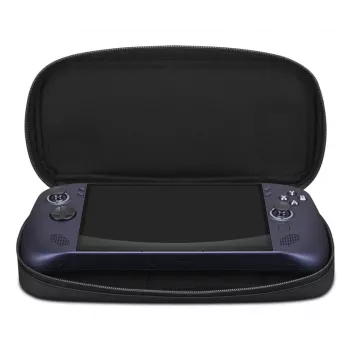 Capa de transporte para consola de jogos portátil Lenovo GX41S75358 bolsa de poliéster preta