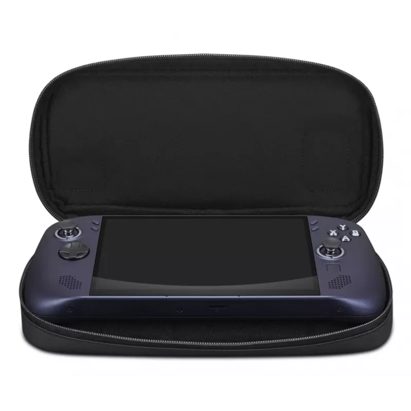 Capa de transporte para consola de jogos portátil Lenovo GX41S75358 bolsa de poliéster preta