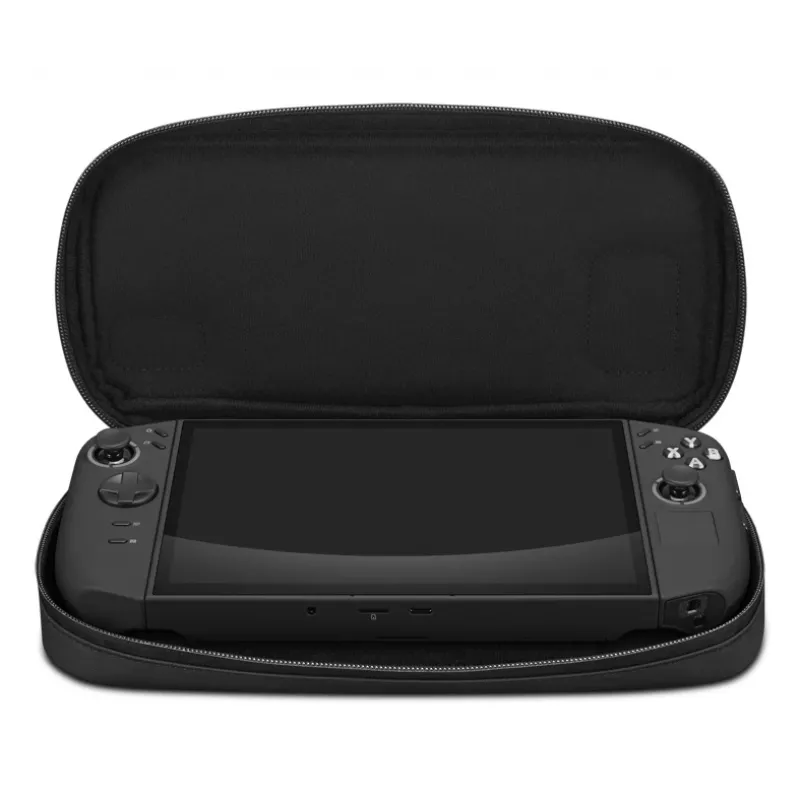 Capa de transporte para consola de jogos portátil Lenovo GX41S75358 bolsa de poliéster preta