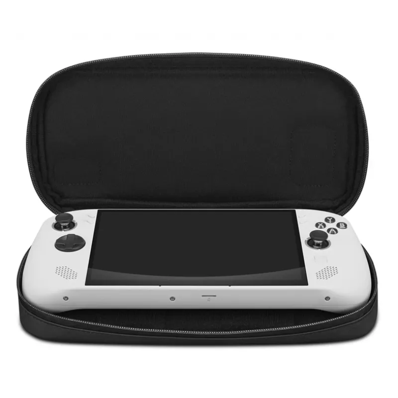 Capa de transporte para consola de jogos portátil Lenovo GX41S75358 bolsa de poliéster preta