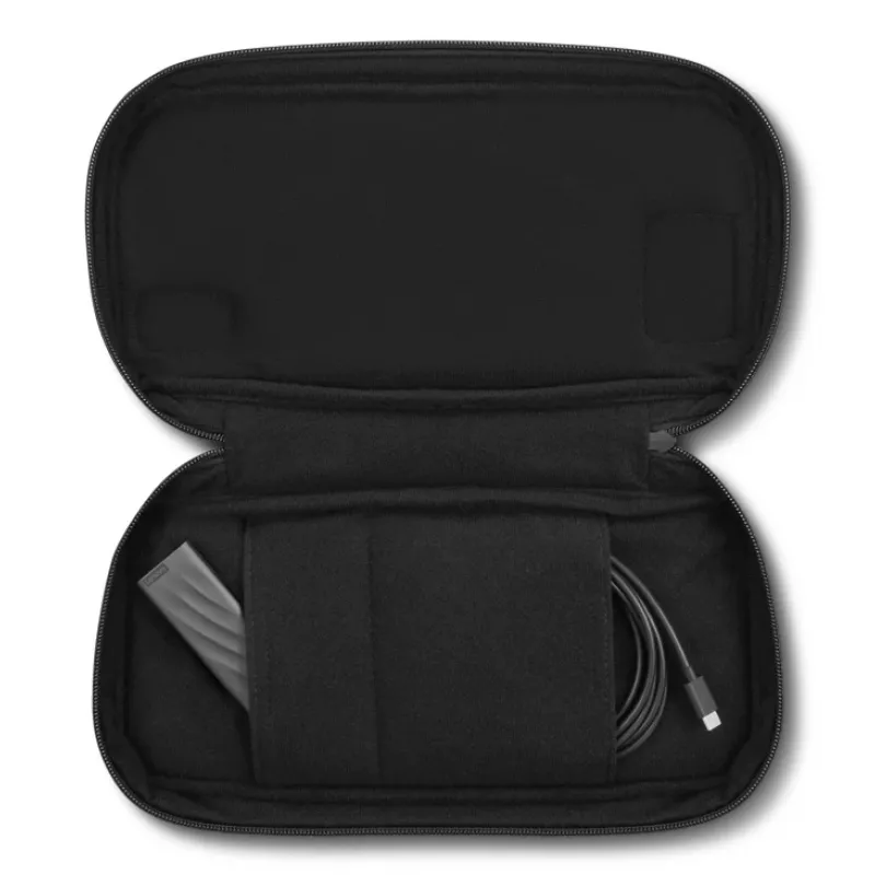 Capa de transporte para consola de jogos portátil Lenovo GX41S75358 bolsa de poliéster preta