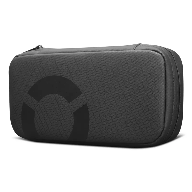Capa de transporte para consola de jogos portátil Lenovo GX41S75358 bolsa de poliéster preta