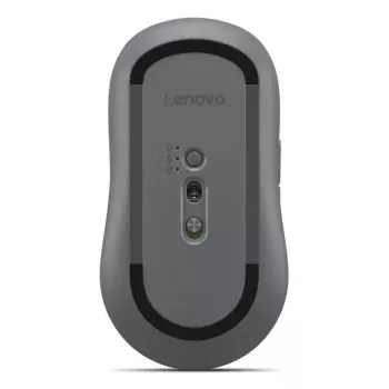 Rato sem fios ambidestro Lenovo Yoga Office Bluetooth 5.3 ótico 4000 DPI, 8 botões, cinzento, pilha AA