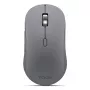 Lenovo Yoga GY51S61919 rato sem fios silencioso, Bluetooth, ótico 4000 DPI, 8 botões, ambidestro, cinzento Luna