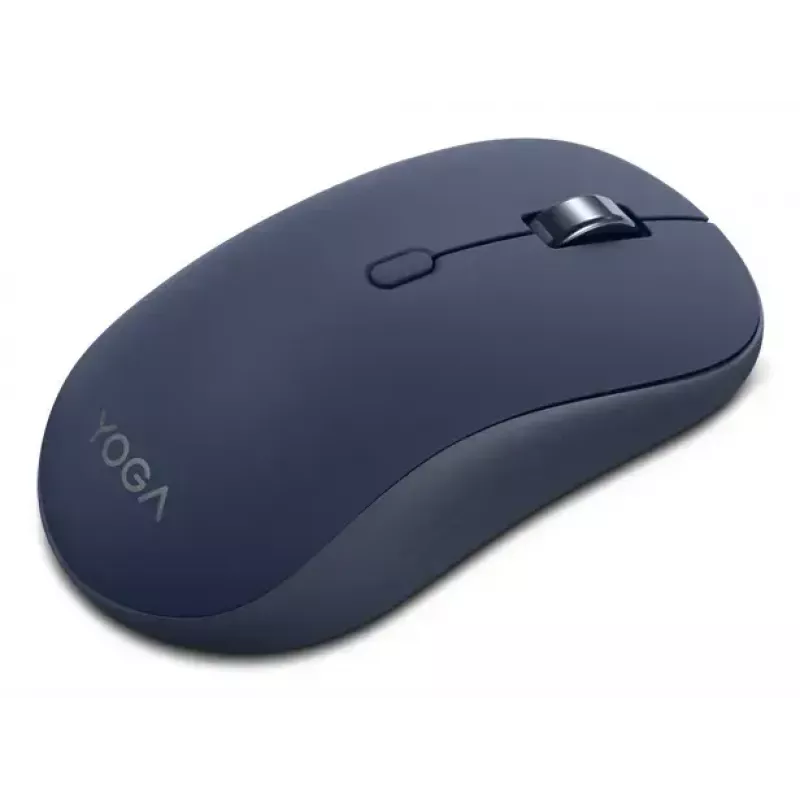 Rato ótico sem fios ambidestro Bluetooth Lenovo Yoga – 4000 DPI, 8 botões, azul