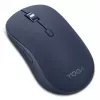 Rato ótico sem fios ambidestro Bluetooth Lenovo Yoga – 4000 DPI, 8 botões, azul