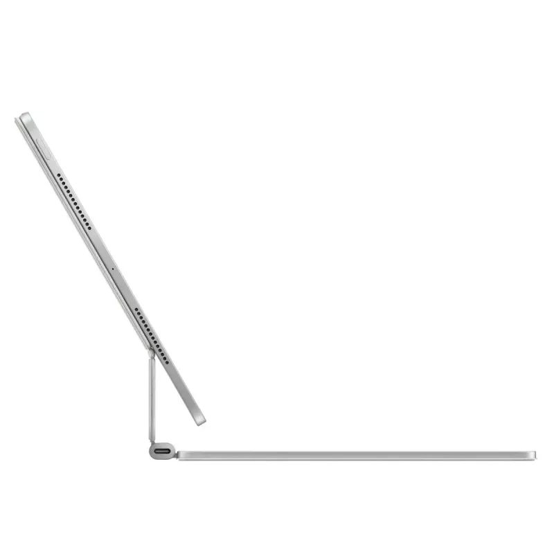 Teclado Apple Magic QWERTY russo branco com trackpad para iPad Pro 11 polegadas