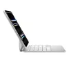 Teclado Apple Magic QWERTY russo branco com trackpad para iPad Pro 11 polegadas