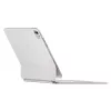 Teclado Apple Magic QWERTY russo branco com trackpad para iPad Pro 11 polegadas