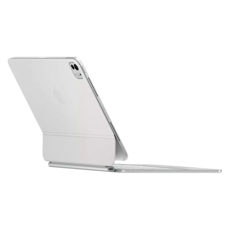 Teclado Apple Magic QWERTY russo branco com trackpad para iPad Pro 11 polegadas