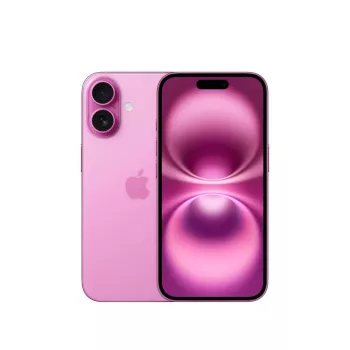 Smartphone Apple iPhone 16 6,1 polegadas 128 GB rosa