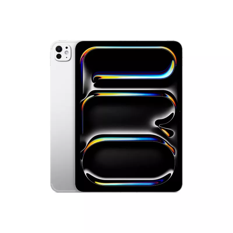 Tablet Apple iPad Pro 11 polegadas prateado 12 GB RAM 512 GB armazenamento iPadOS
