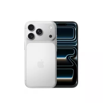 Smartphone Apple iPhone 17 Pro 1 TB prateado 6,3 polegadas (16 cm) ecrã MG8P4QN/A