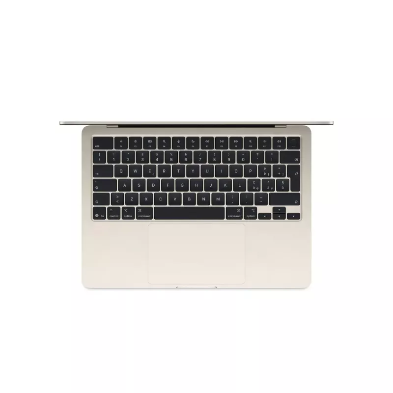 Portátil Apple MacBook Air M5 13,6 polegadas (34,5 cm) 16 GB RAM 1 TB SSD Wi‑Fi 7 macOS Tahoe bege