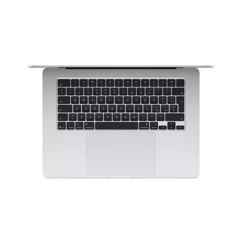 Apple MacBook Air M5 15,3 polegadas (38,9 cm) 16 GB RAM 1 TB SSD Wi‑Fi 7 macOS Tahoe prateado