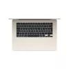 Portátil Apple MacBook Air M5 15,3 polegadas (38,9 cm), 16 GB RAM, 512 GB SSD, macOS Tahoe, bege
