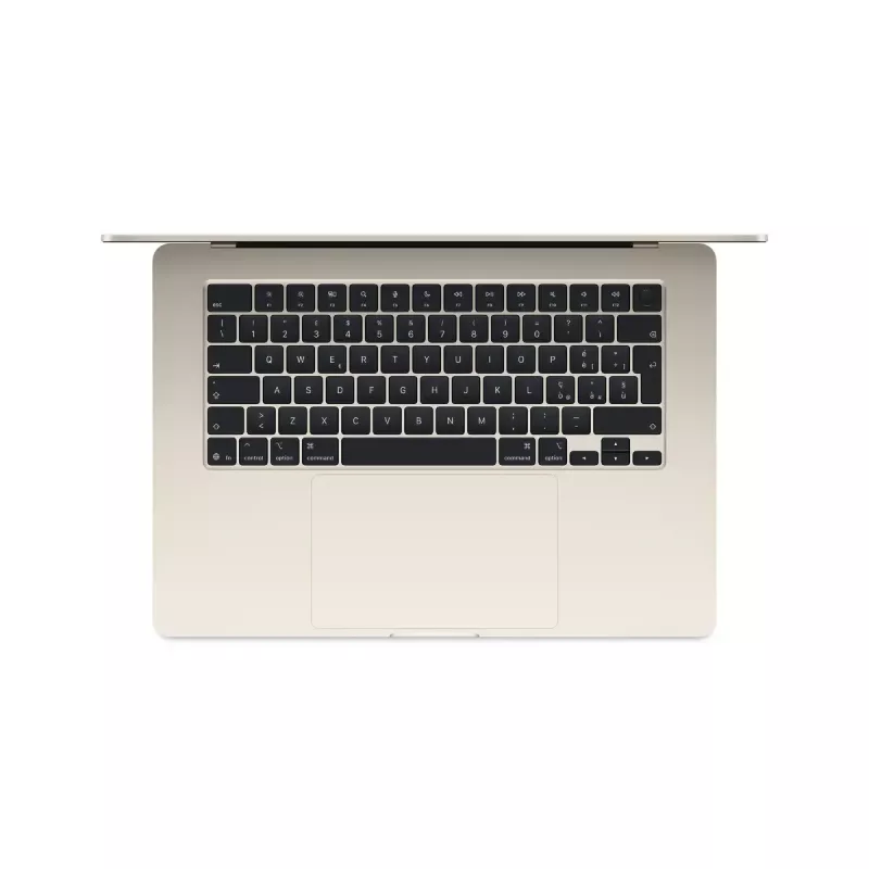 Portátil Apple MacBook Air M5 38,9 cm (15,3 polegadas) 24 GB RAM 1 TB SSD macOS Tahoe bege