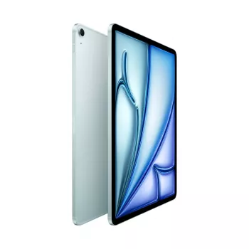 Tablet Apple iPad Air 5G M4 128 GB, ecrã de 13 polegadas (33 cm), 12 GB RAM, Wi‑Fi 7, iPadOS 26, azul