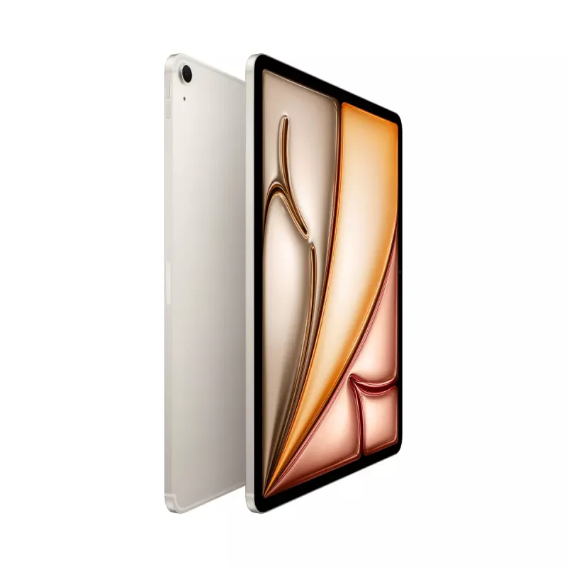 Tablet Apple iPad Air 5G M4 256 GB, 13 polegadas (33 cm), 12 GB RAM, Wi‑Fi 7, iPadOS 26, bege