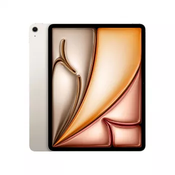 Tablet Apple iPad Air M4 128 GB, ecrã de 13 polegadas (33 cm), 12 GB RAM, Wi‑Fi 7, iPadOS 26, bege