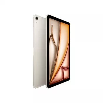 Tablet Apple iPad Air 5G M4 128 GB, 11 polegadas (27,9 cm), 12 GB RAM, Wi‑Fi 7, iPadOS 26, bege