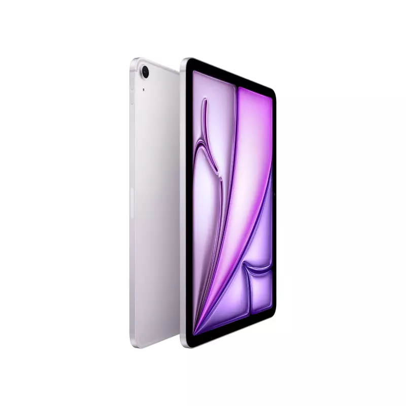 Tablet Apple iPad Air 5G M4 128 GB, 11 polegadas (27,9 cm), 12 GB RAM, Wi‑Fi 7, violeta