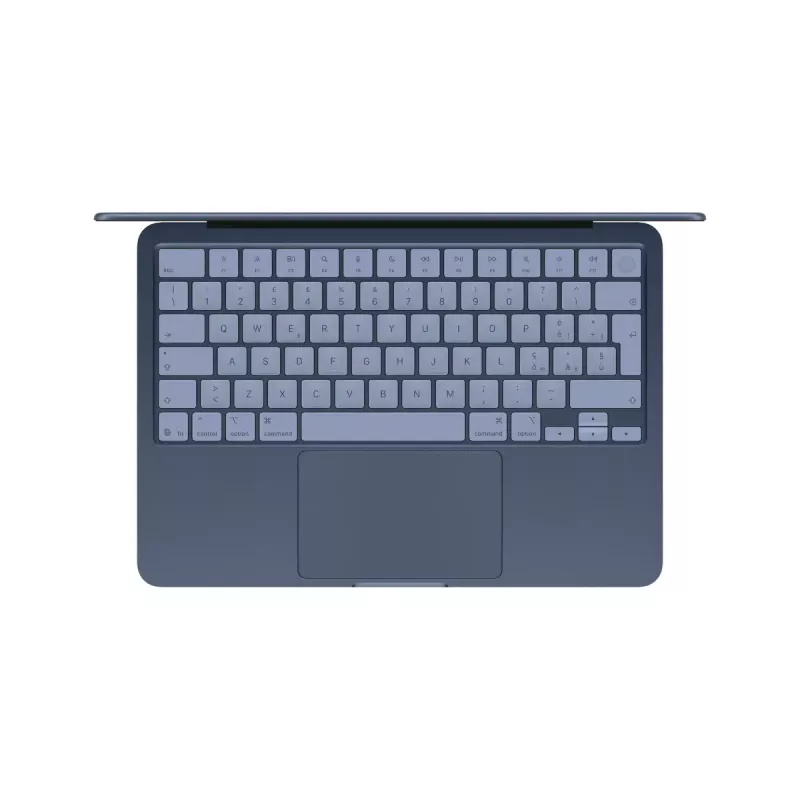 Portátil Apple MacBook Neo 13 polegadas com A18 Pro CPU 6-Core, GPU 5-Core, 8 GB RAM, 512 GB SSD, Touch ID, índigo