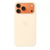 Capa de silicone com MagSafe para Apple iPhone 17 Pro Max – baunilha, compatível com ecrã de 17,5 cm (6,9 polegadas)