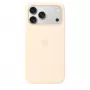 Capa de silicone com MagSafe para Apple iPhone 17 Pro Max – baunilha, compatível com ecrã de 17,5 cm (6,9 polegadas)