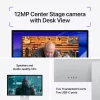 Monitor Apple Studio Display XDR — 27 polegadas 5K (5120×2880), LED, vidro nano-texturizado, suporte ajustável em inclinação e altura, prateado