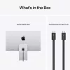 Monitor Apple Studio Display XDR — 27 polegadas 5K (5120×2880), LED, vidro nano-texturizado, suporte ajustável em inclinação e altura, prateado