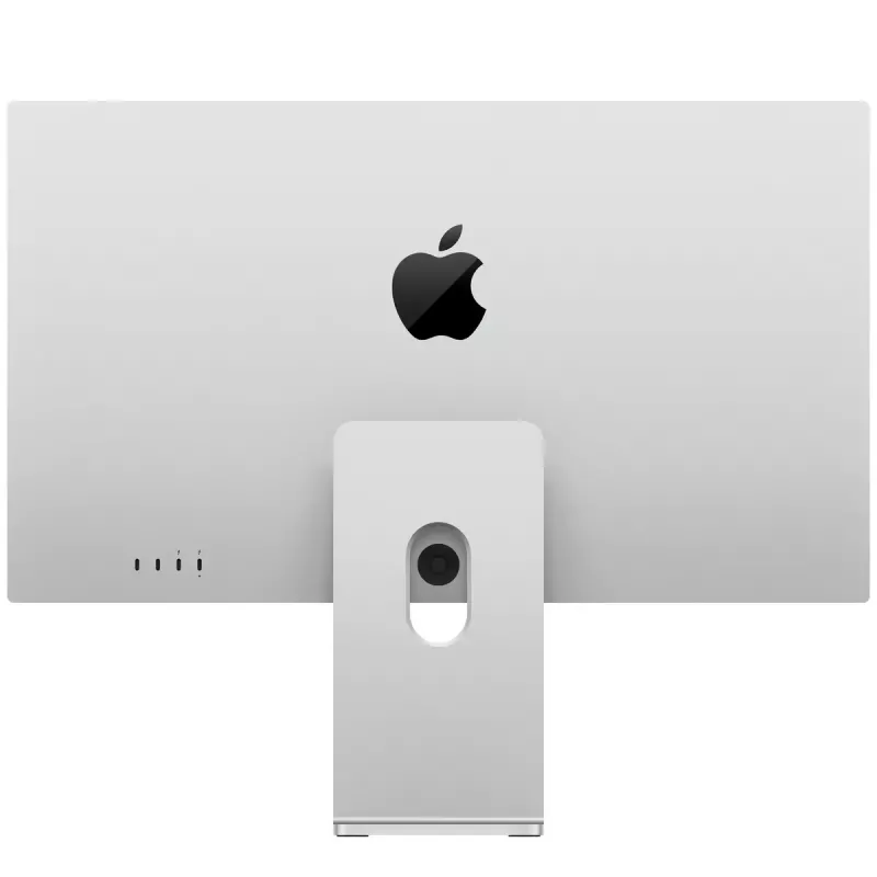 Monitor Apple Studio Display XDR — 27 polegadas 5K (5120×2880), LED, vidro nano-texturizado, suporte ajustável em inclinação e altura, prateado
