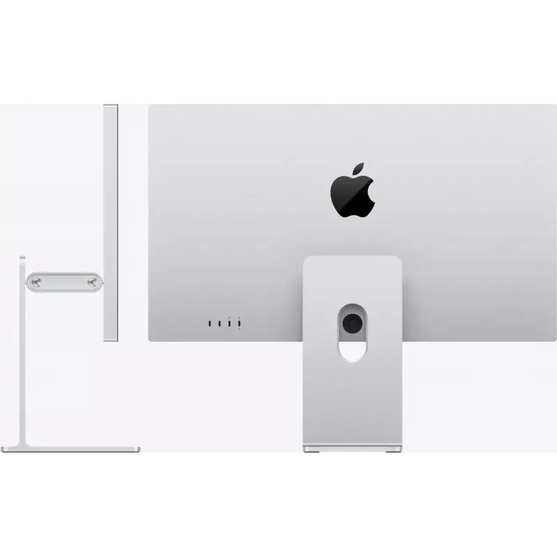 Monitor Apple Studio Display XDR — 27 polegadas 5K (5120×2880), LED, vidro nano-texturizado, suporte ajustável em inclinação e altura, prateado