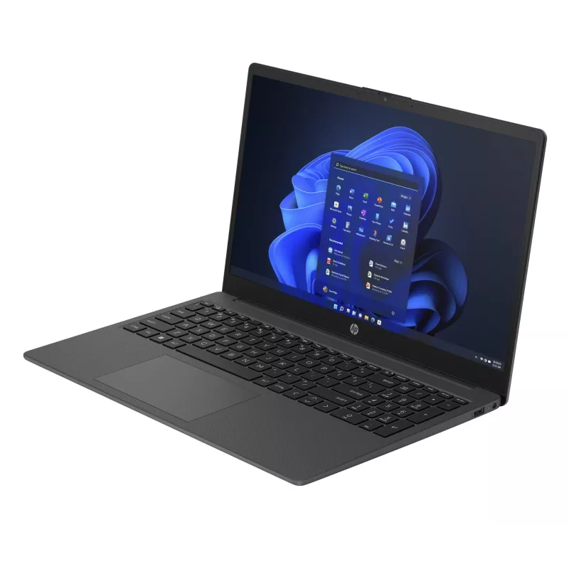 Portátil HP 250 G10 Intel® Core™ i7 i7-1355U 39,6 cm (15,6 polegadas) Full HD 16 GB DDR4-SDRAM 512 GB SSD Wi-Fi 6 (802.11ax) FreeDOS preto, cinzento