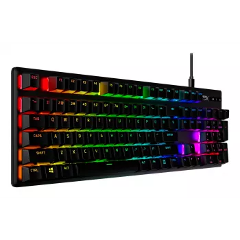 HyperX Alloy Origins PBT HX Blue – Teclado mecânico para gaming