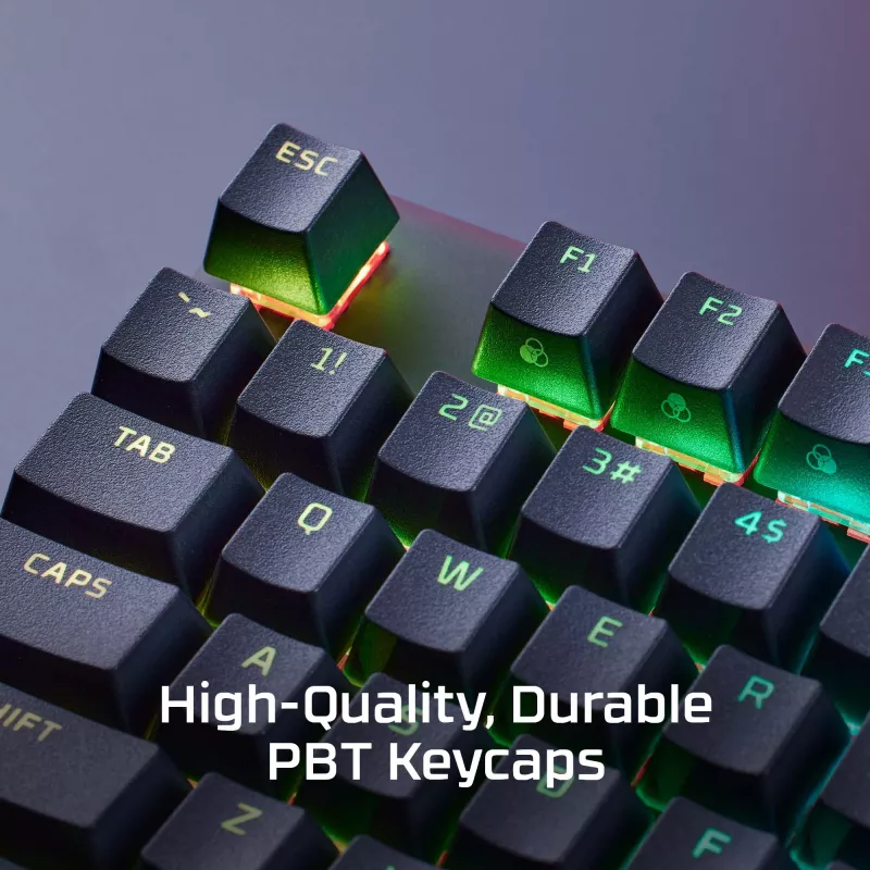 HyperX Alloy Origins PBT HX Blue – Teclado mecânico para gaming