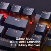 HyperX Alloy Origins PBT HX Blue – Teclado mecânico para gaming