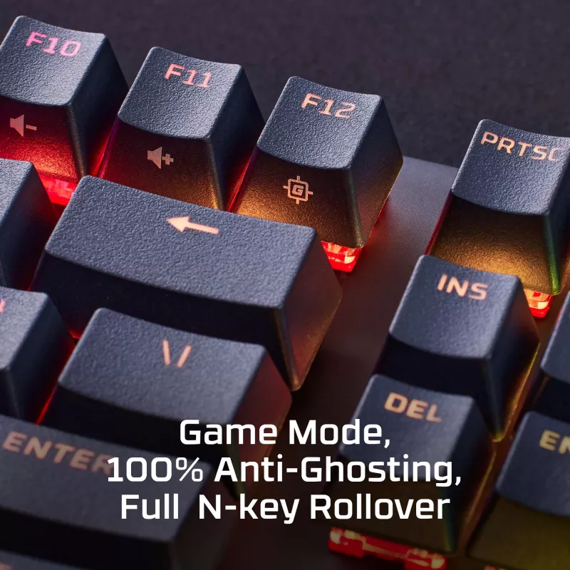HyperX Alloy Origins PBT HX Blue – Teclado mecânico para gaming