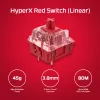HyperX Alloy Origins PBT HX Blue – Teclado mecânico para gaming