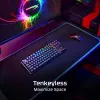 HyperX Alloy Origins Core PBT HX Aqua – Teclado mecânico para gaming