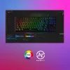 HyperX Alloy Origins Core PBT HX Aqua – Teclado mecânico para gaming