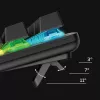 HyperX Alloy Origins Core PBT HX Aqua – Teclado mecânico para gaming