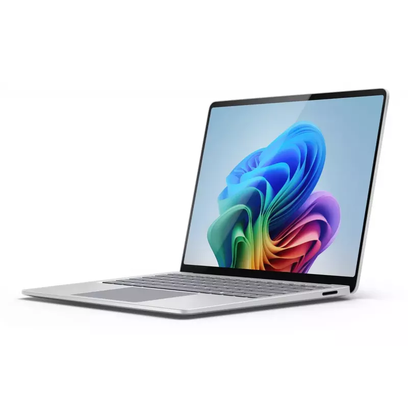 Portátil Microsoft Surface Laptop 7 Copilot+ — Qualcomm Snapdragon X1P-64-100, 13,8 polegadas 2304×1536 ecrã tátil, 16 GB RAM, 256 GB SSD, platina