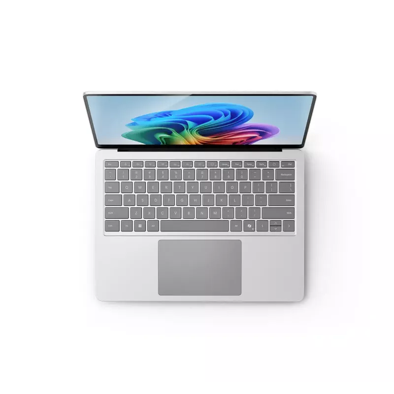 Portátil Microsoft Surface Laptop 7 Copilot+ — Qualcomm Snapdragon X1P-64-100, 13,8 polegadas 2304×1536 ecrã tátil, 16 GB RAM, 256 GB SSD, platina