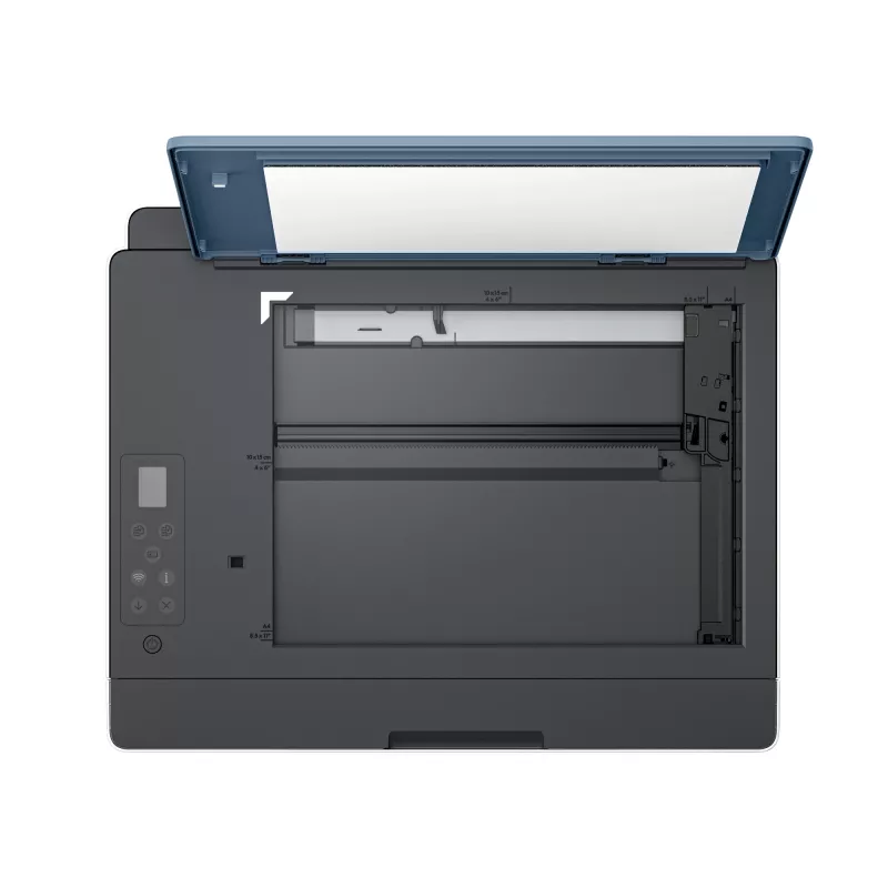 Impressora multifunções HP Smart Tank 585 jato de tinta térmico cor