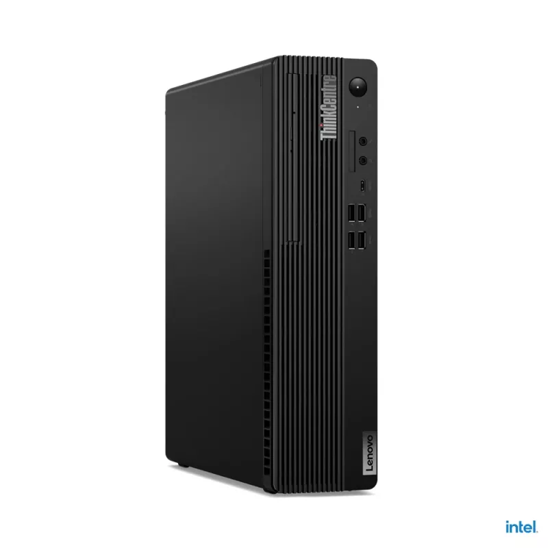 Lenovo ThinkCentre M70s Gen 3 Intel® Core™ i5 i5-12400 8 GB DDR4-SDRAM 256 GB SSD Windows 11 Pro SFF PC preto