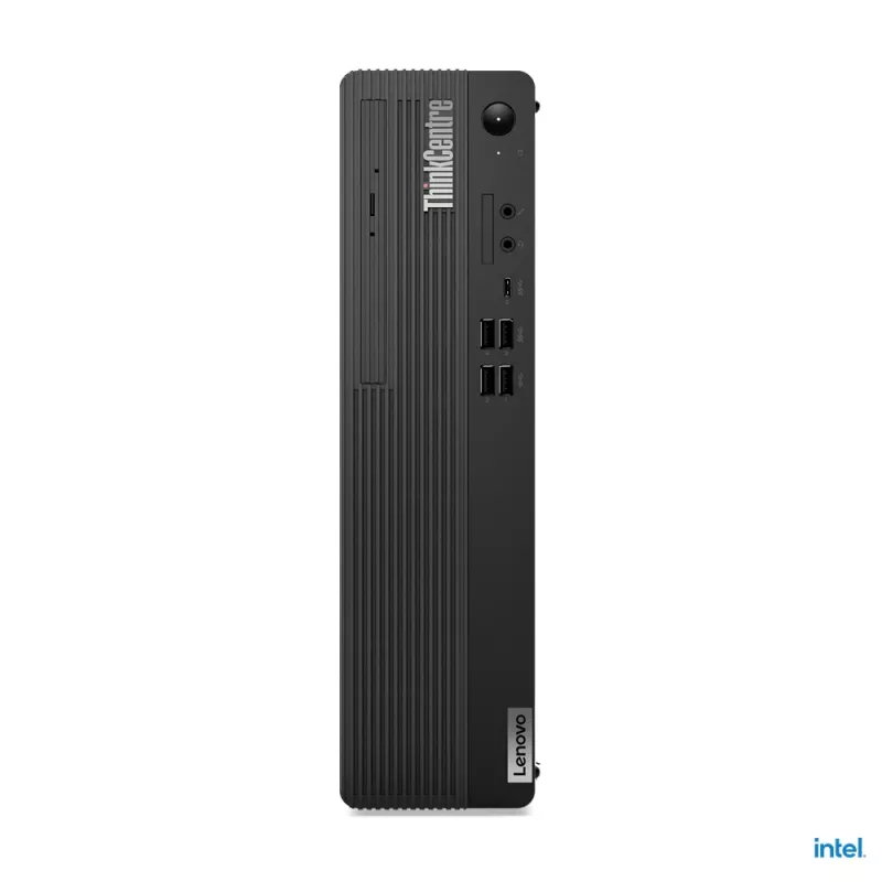 Lenovo ThinkCentre M70s Gen 3 Intel® Core™ i5 i5-12400 8 GB DDR4-SDRAM 256 GB SSD Windows 11 Pro SFF PC preto