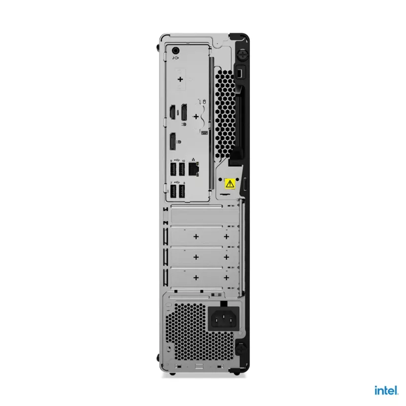 Lenovo ThinkCentre M70s Gen 3 Intel® Core™ i5 i5-12400 8 GB DDR4-SDRAM 256 GB SSD Windows 11 Pro SFF PC preto