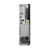 Lenovo ThinkCentre M70s Gen 3 Intel® Core™ i5 i5-12400 8 GB DDR4-SDRAM 256 GB SSD Windows 11 Pro SFF PC preto